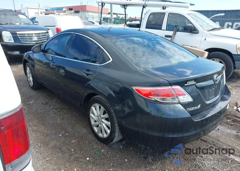 2012 Mazda 6 I from USA, damaged, VIN 1YVHZ8DH8C5M35583